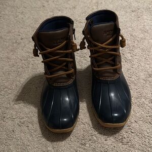 Little girls (size 2) Sperry Rainboots
